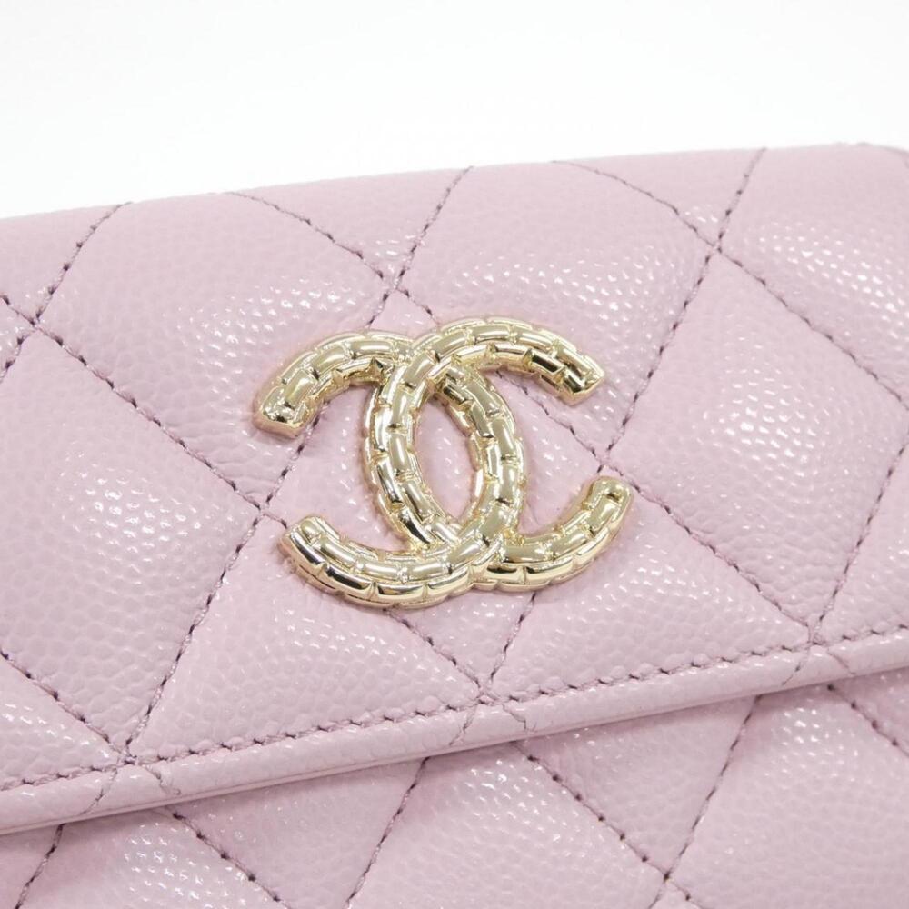 CHANEL Pink Wallet - Picture 5 of 10